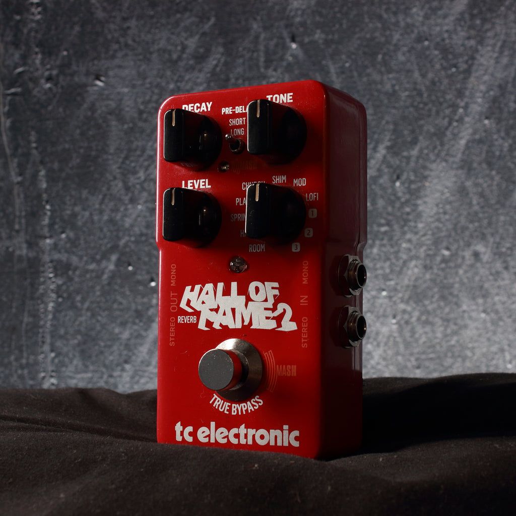 hall of fame 2 reverb pedal TC Electronic Hall of Fame 2 Reverb Pedal – Topshelf Instruments