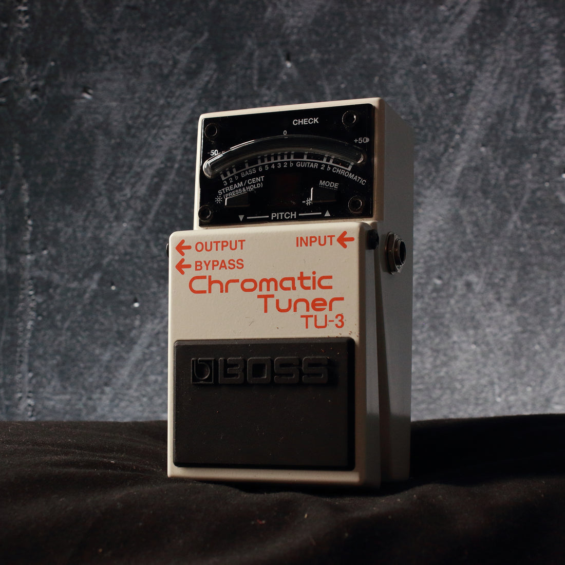 Boss TU-3 Chromatic Tuner Pedal