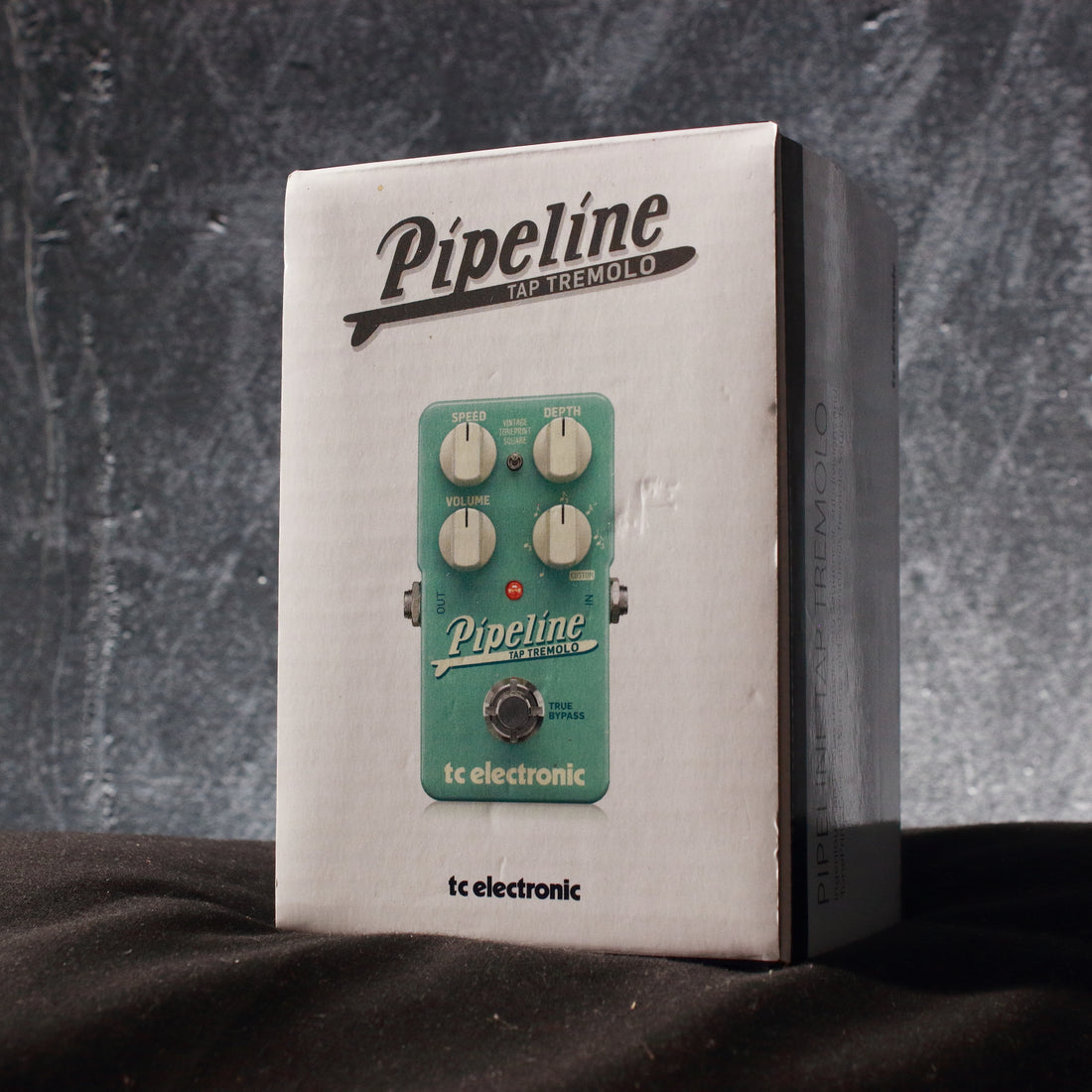 TC Electronic Pipeline Tap Tempo Tremolo Pedal