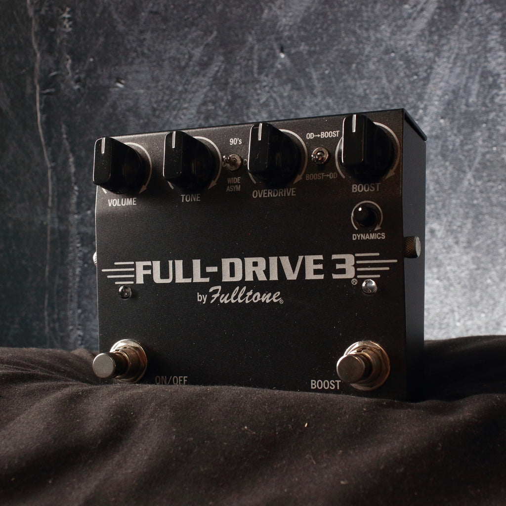 Fulltone Fulldrive 3 Overdrive Pedal