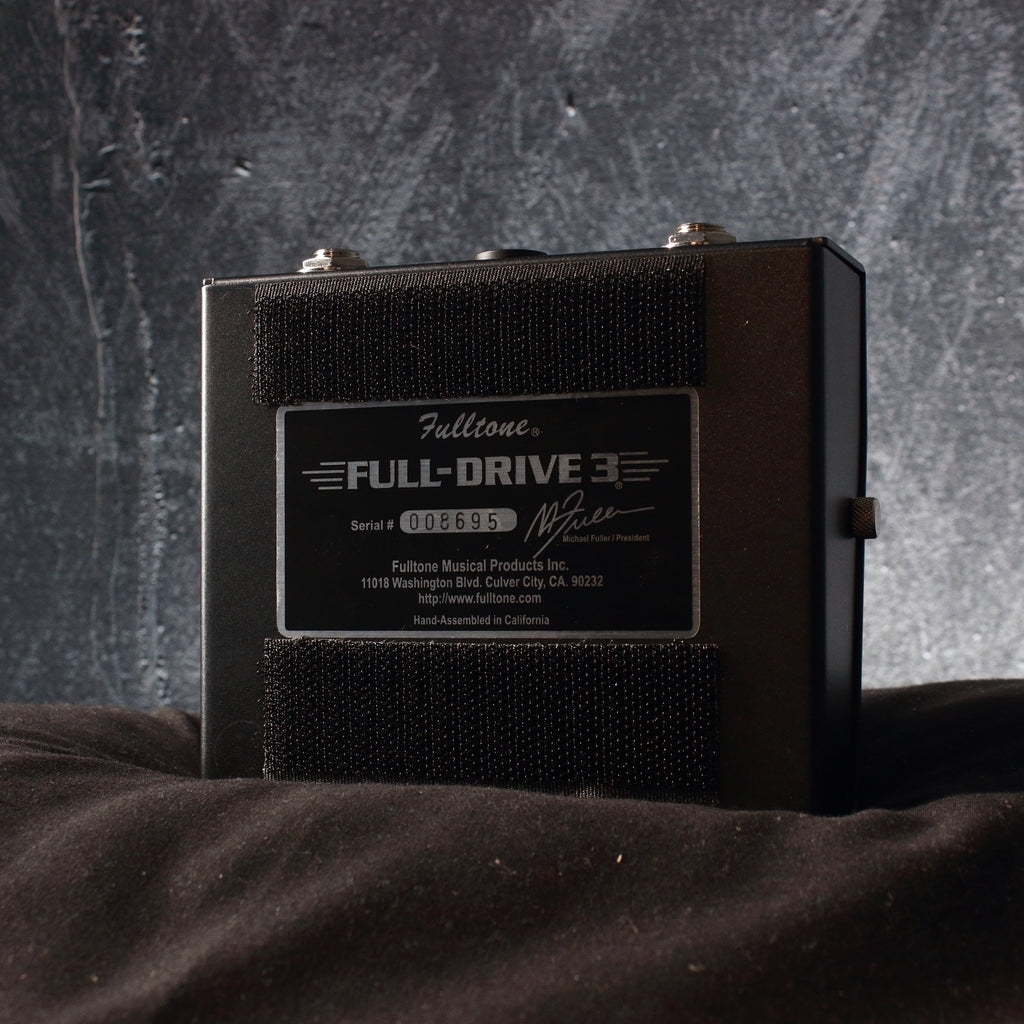 Fulltone Fulldrive 3 Overdrive Pedal