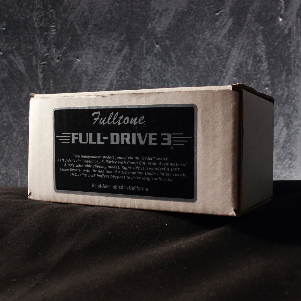 Fulltone Fulldrive 3 Overdrive Pedal