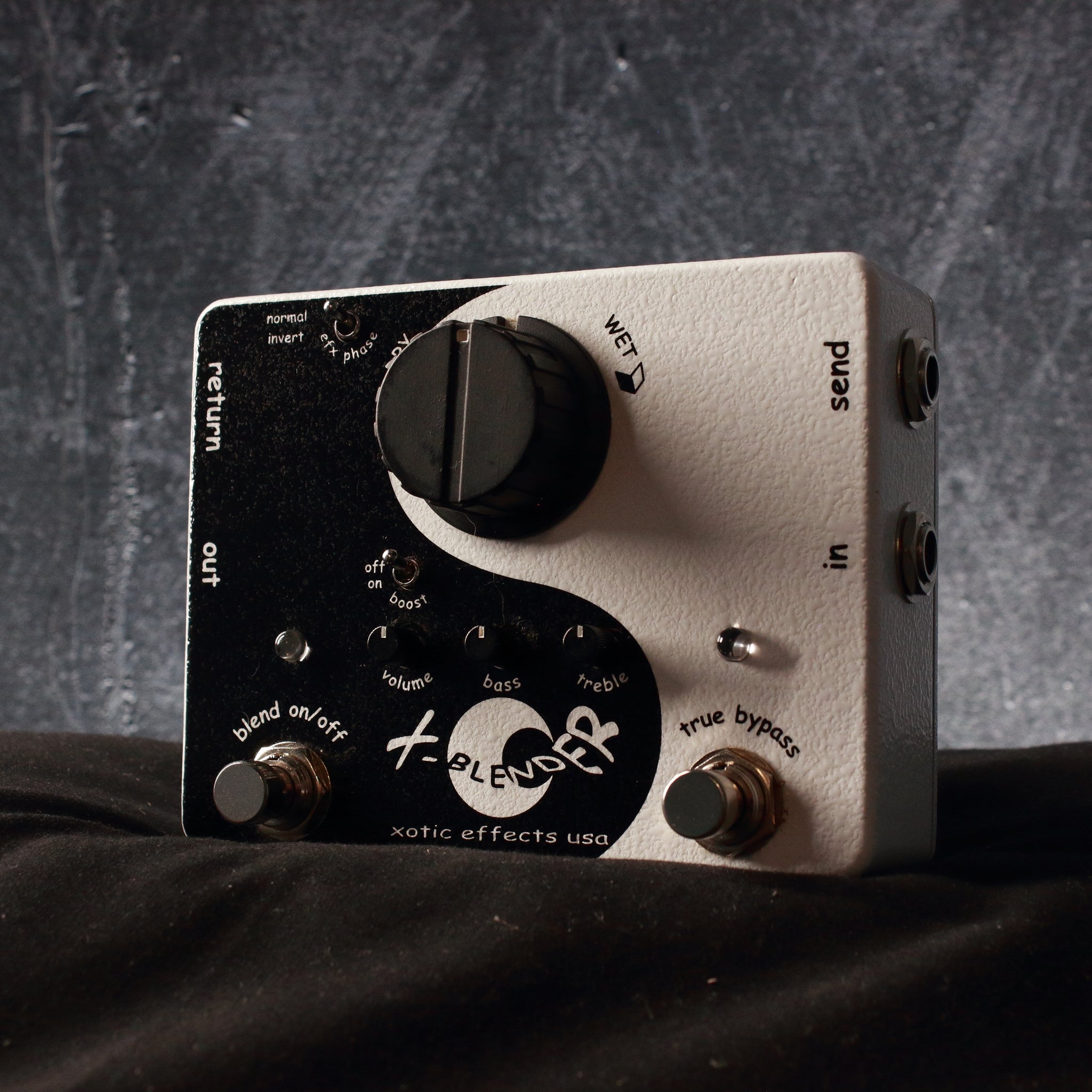 Xotic X-Blender Loop Pedal – Topshelf Instruments