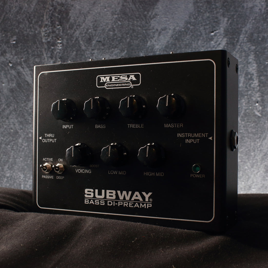 Mesa Boogie Subway Bass DI/Preamp Pedal