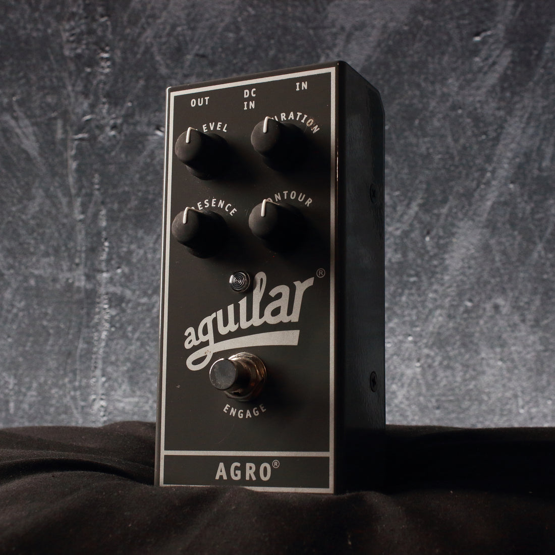 Aguilar Agro Bass Overdrive Pedal – Topshelf Instruments