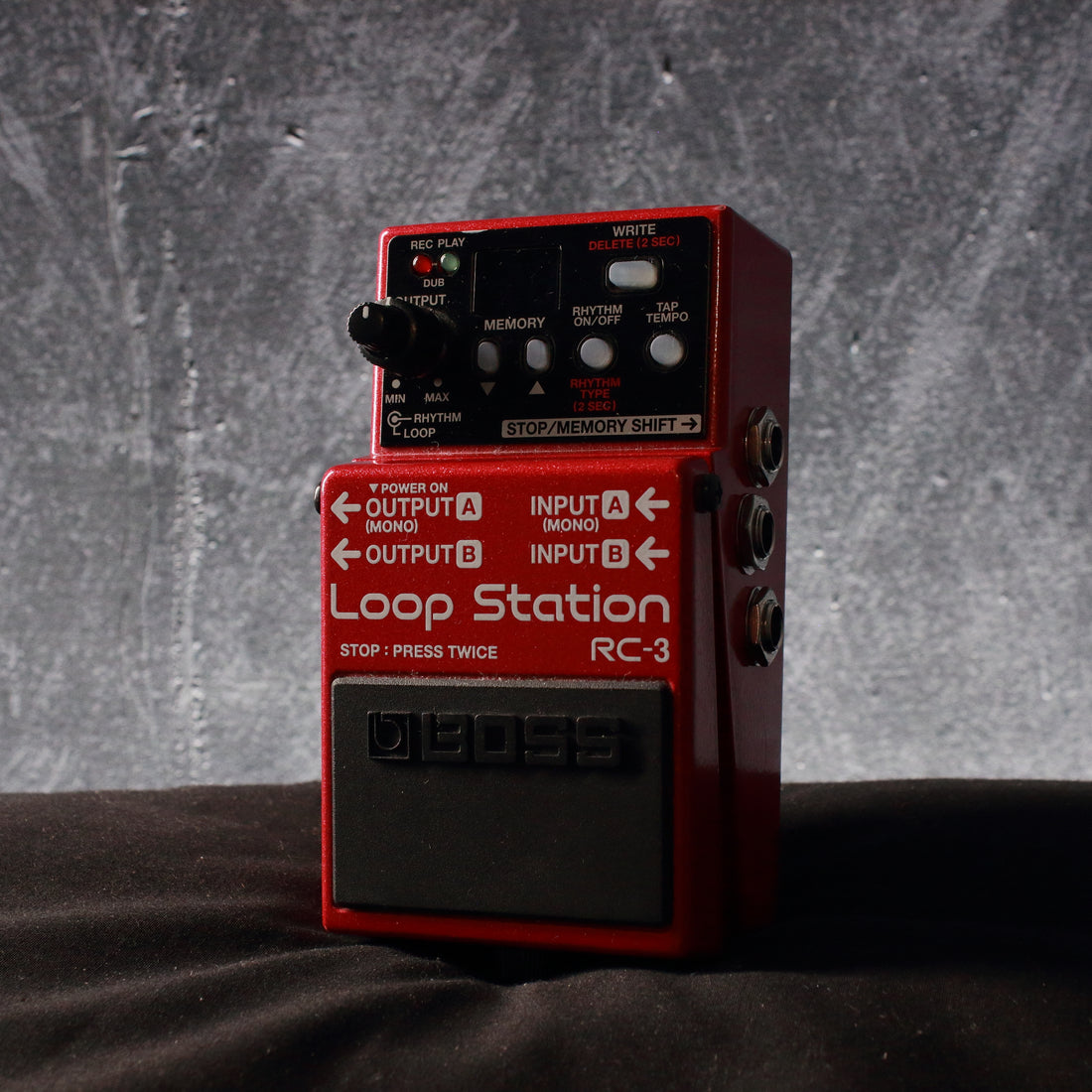 boss rc-3 pedal Boss RC-3 Loop Station Pedal – Topshelf Instruments