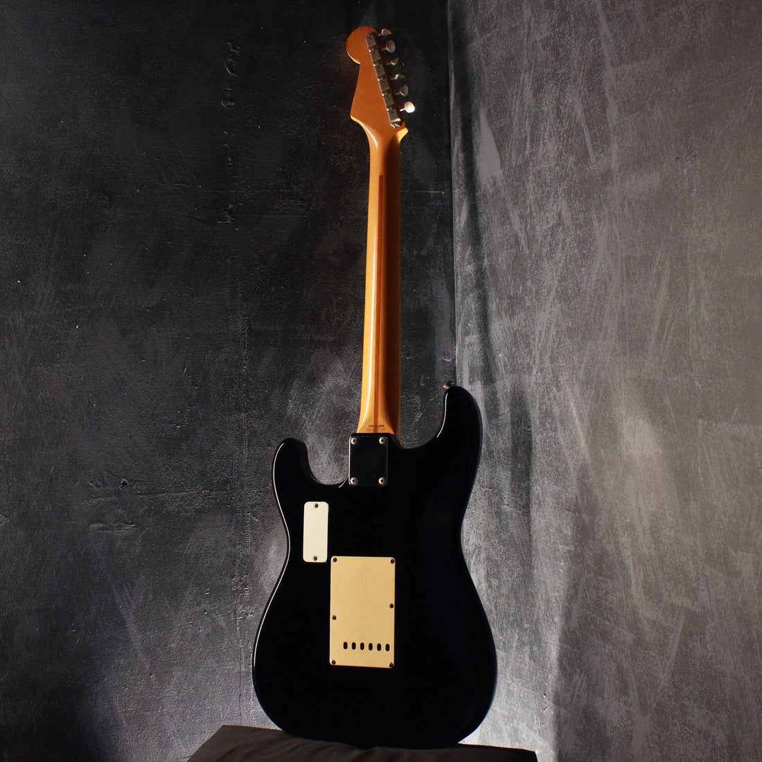 Fender Japan '54 Stratocaster ST54-85LS Black 1989 – Topshelf Instruments