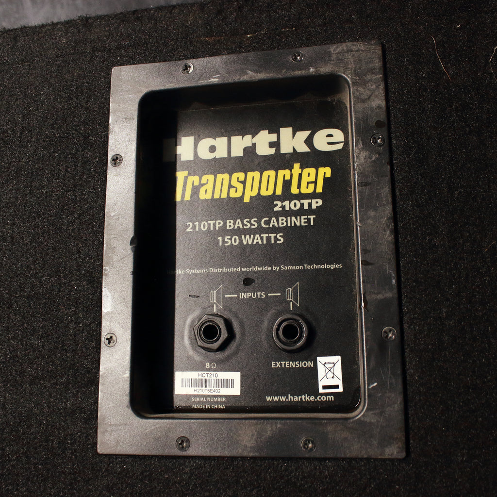 Hartke Transporter 210TP 2x10" 150W Bass Cabinet 2005