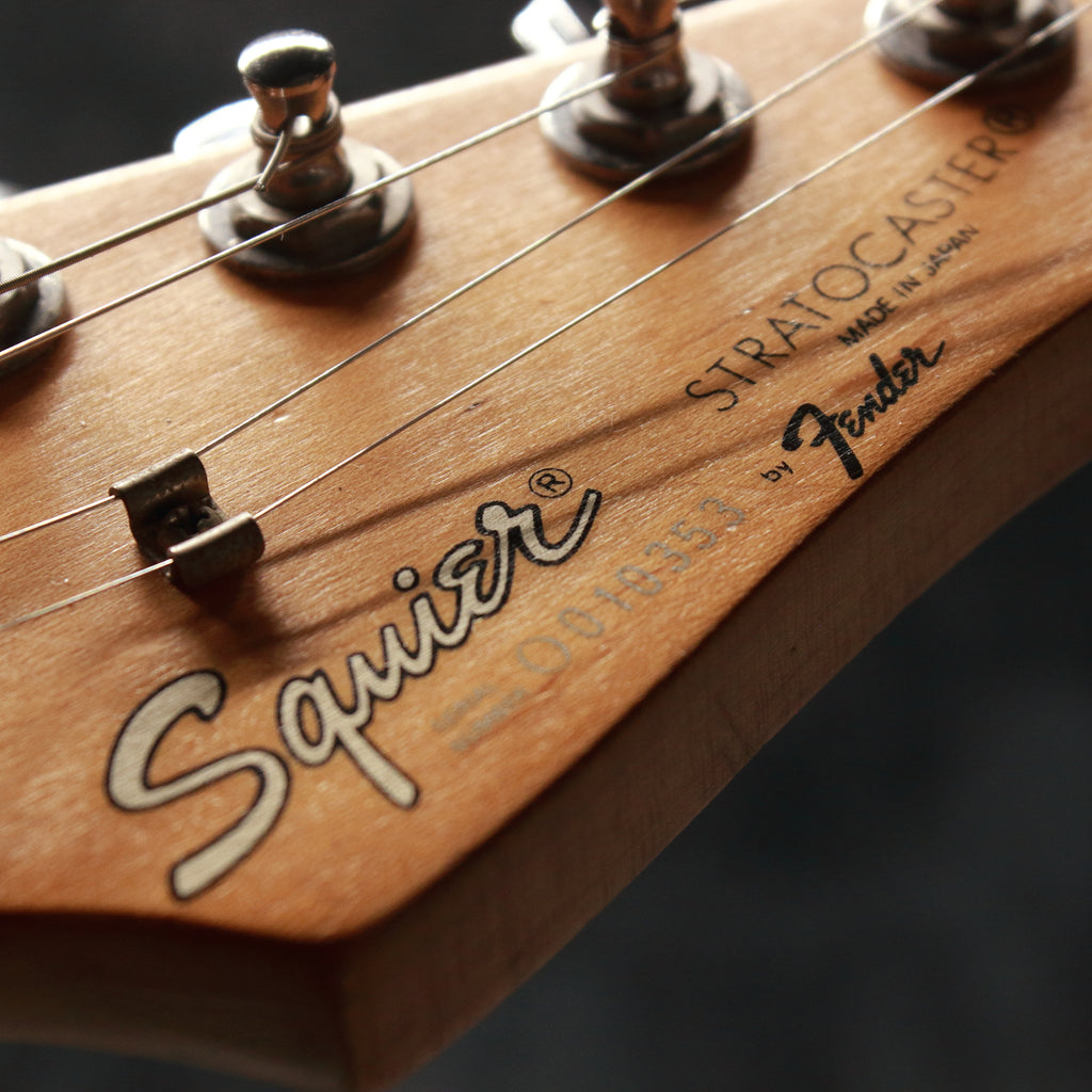 Squier Japan Silver Series Stratocaster SST33 Sunburst 1993