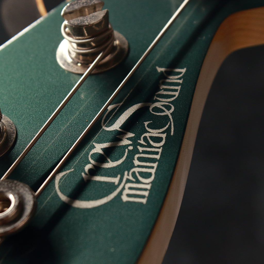 Crews Maniac Sound OS-PB Green Metallic 2014 – Topshelf Instruments