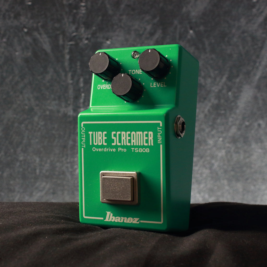 Ibanez TS808 Tube Screamer Reissue Overdrive Pedal