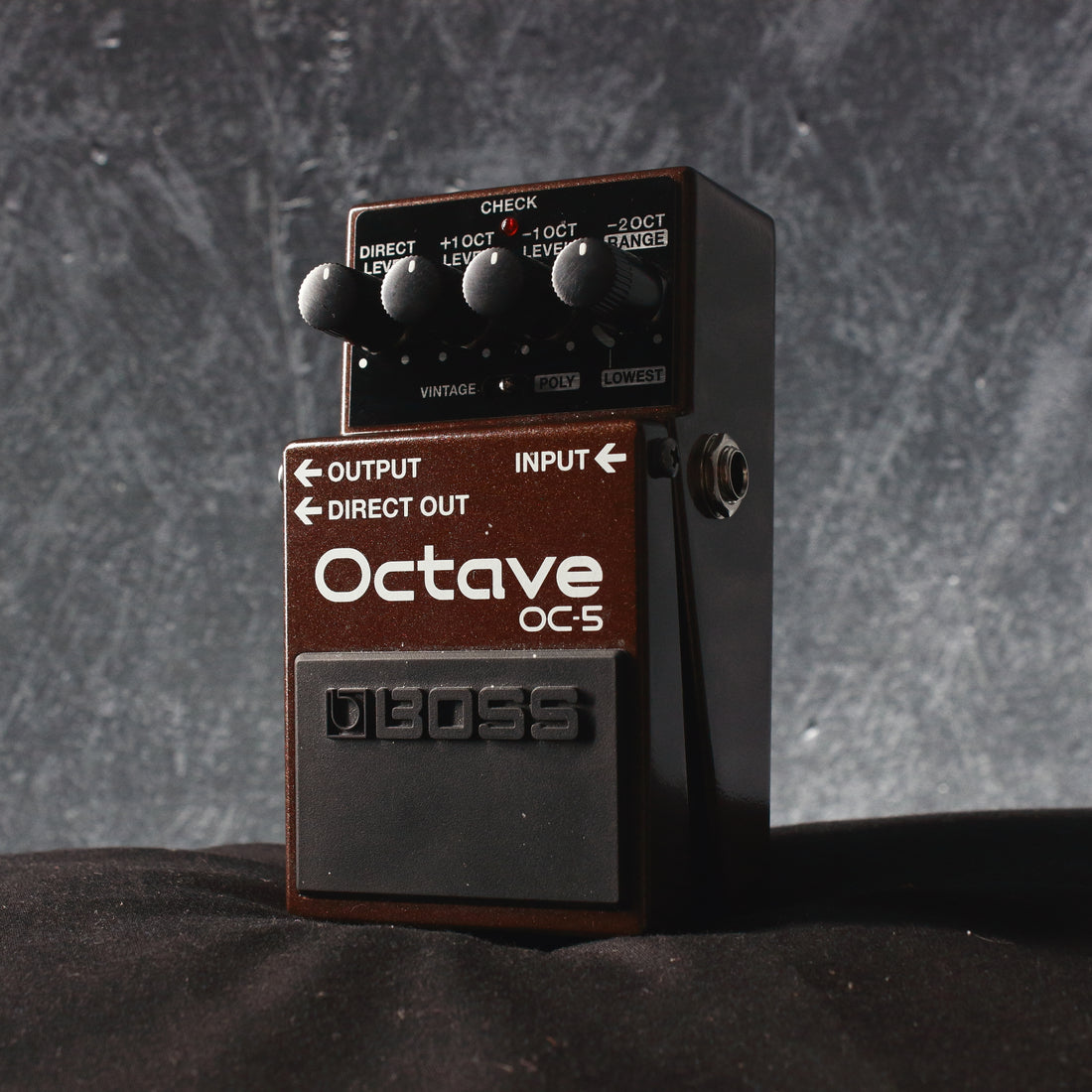 Boss Octaver Boss OC-5 Octave Pedal – Topshelf Instruments