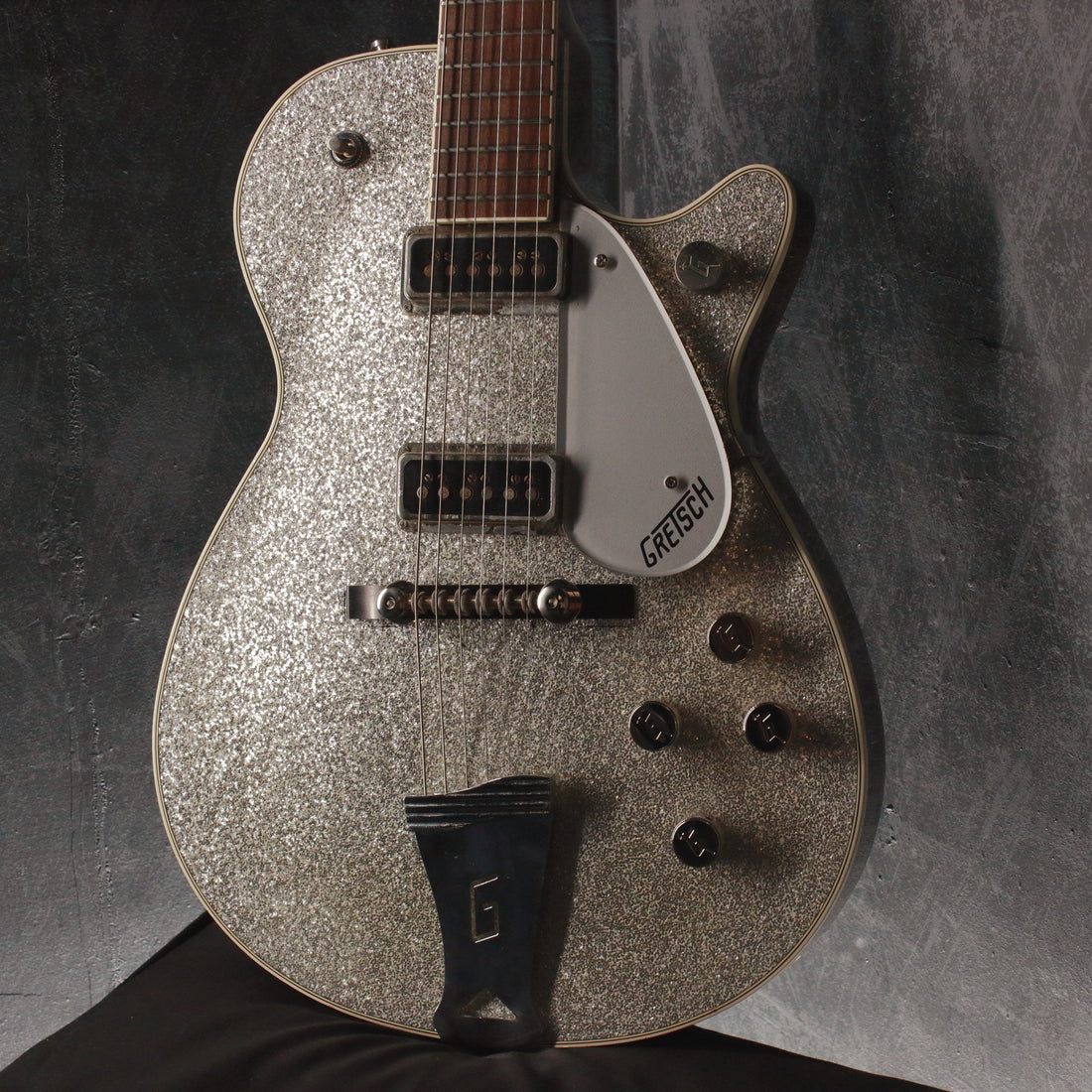 Gretsch 6129-1957 Sparkle Jet Silver 1994