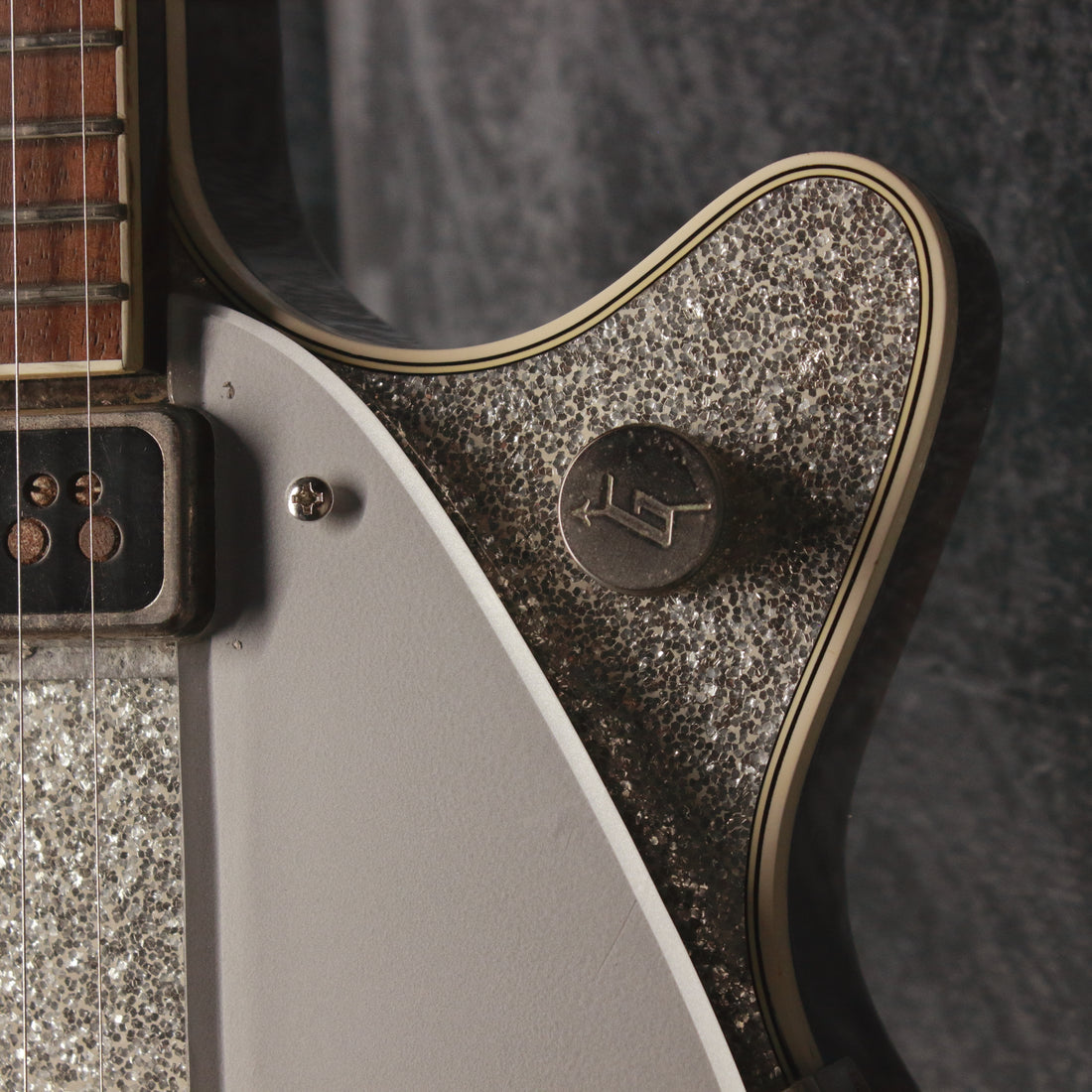 Gretsch 6129-1957 Sparkle Jet Silver 1994