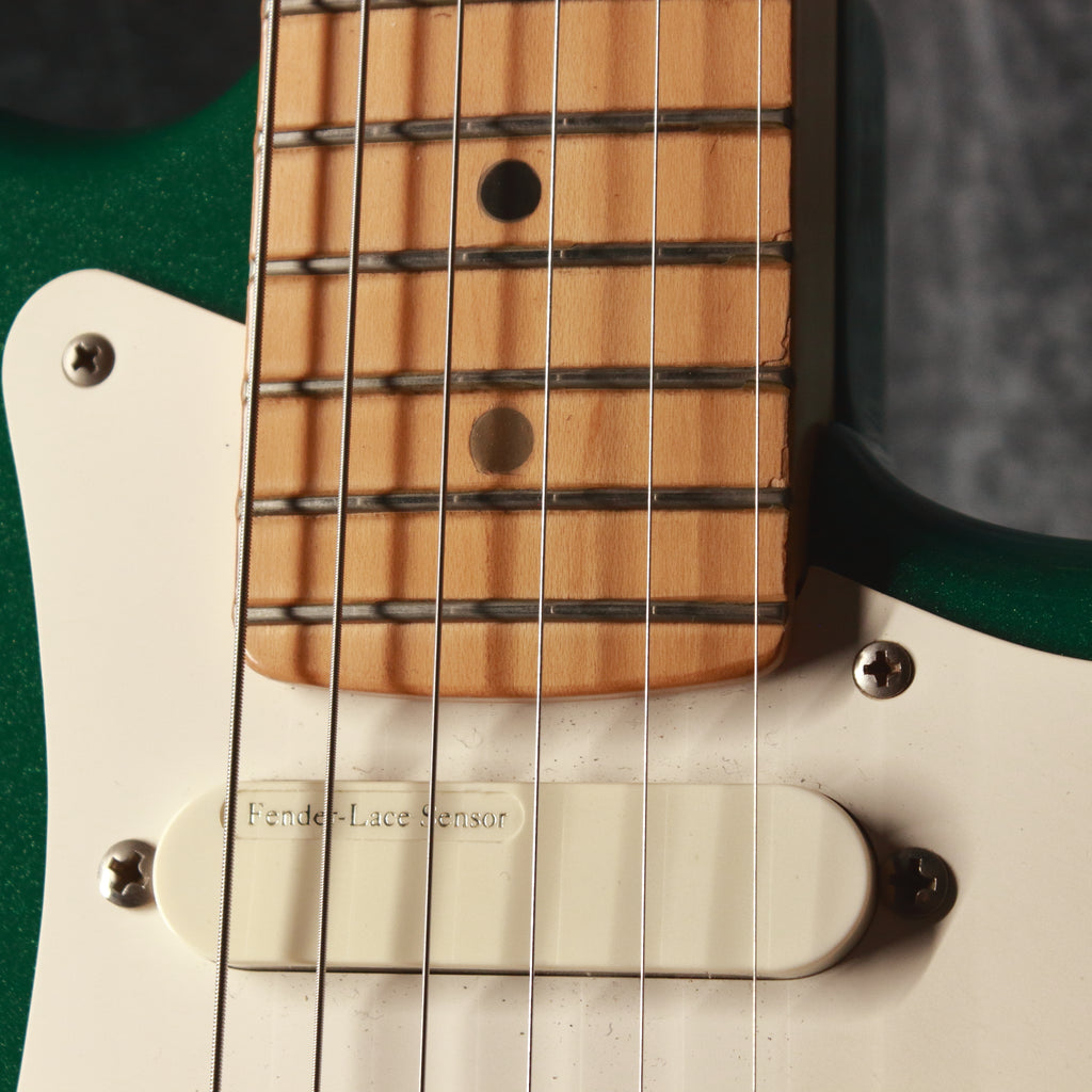 Fender Eric Clapton Stratocaster Candy Green 1995