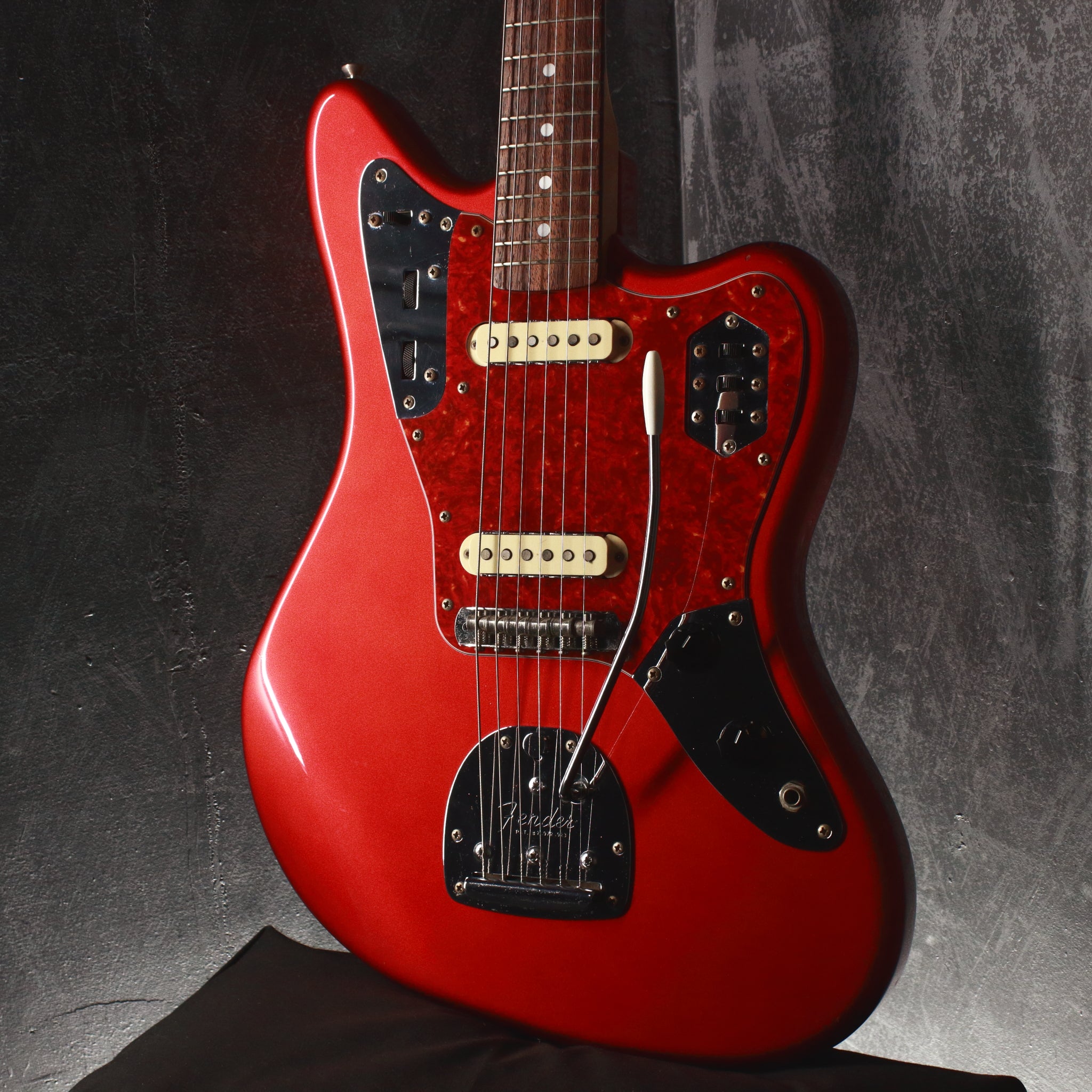 Fender Japan Jaguar JG66-85 Candy Apple Red 1998 – Topshelf
