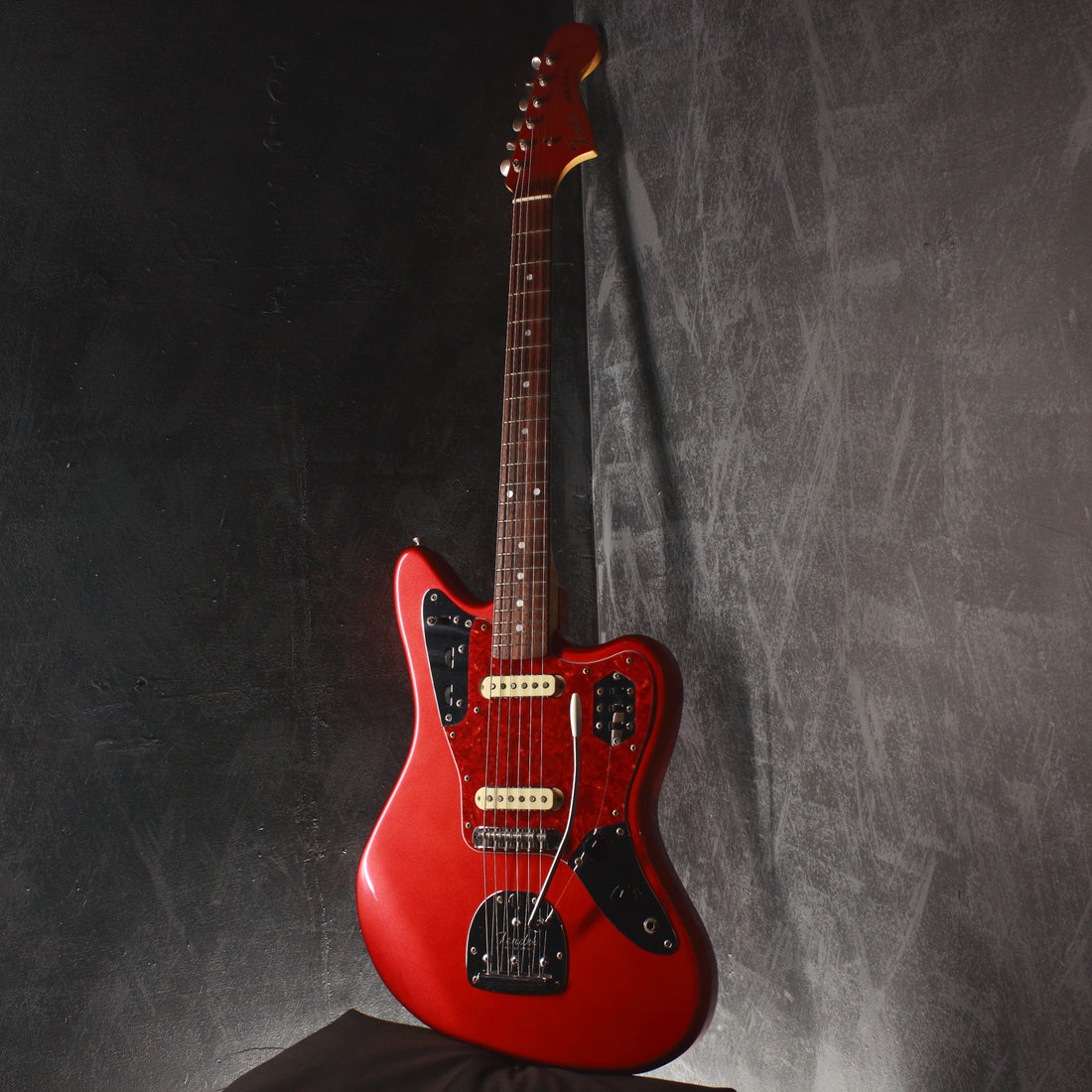 Fender Japan Jaguar JG66-85 Candy Apple Red 1998