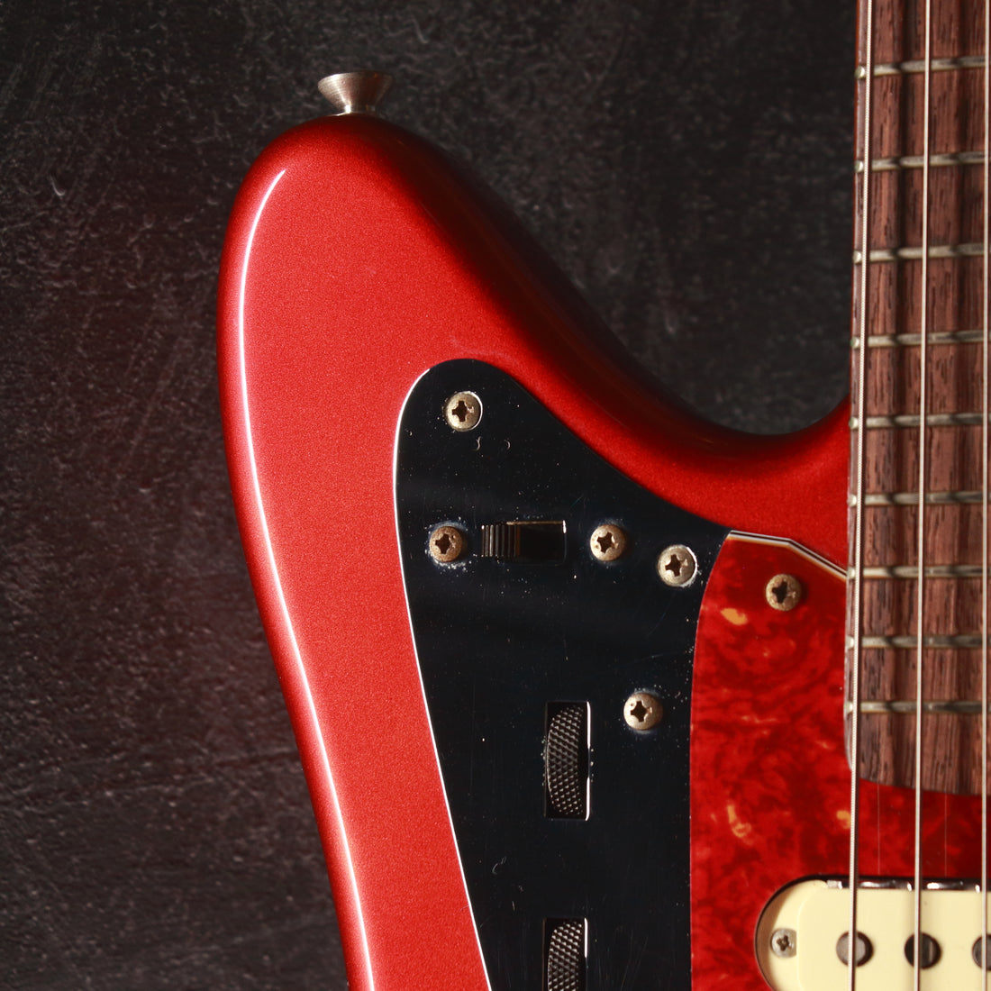 Fender Japan Jaguar JG66-85 Candy Apple Red 1998