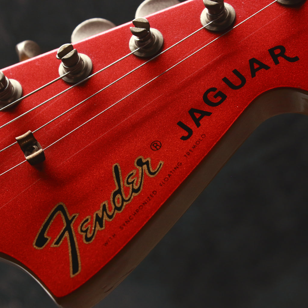 Fender Japan Jaguar JG66-85 Candy Apple Red 1998