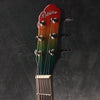 Martinez 41 Series Folk Size Cutaway Acoustic/Electric Guitar Rainbow Burst