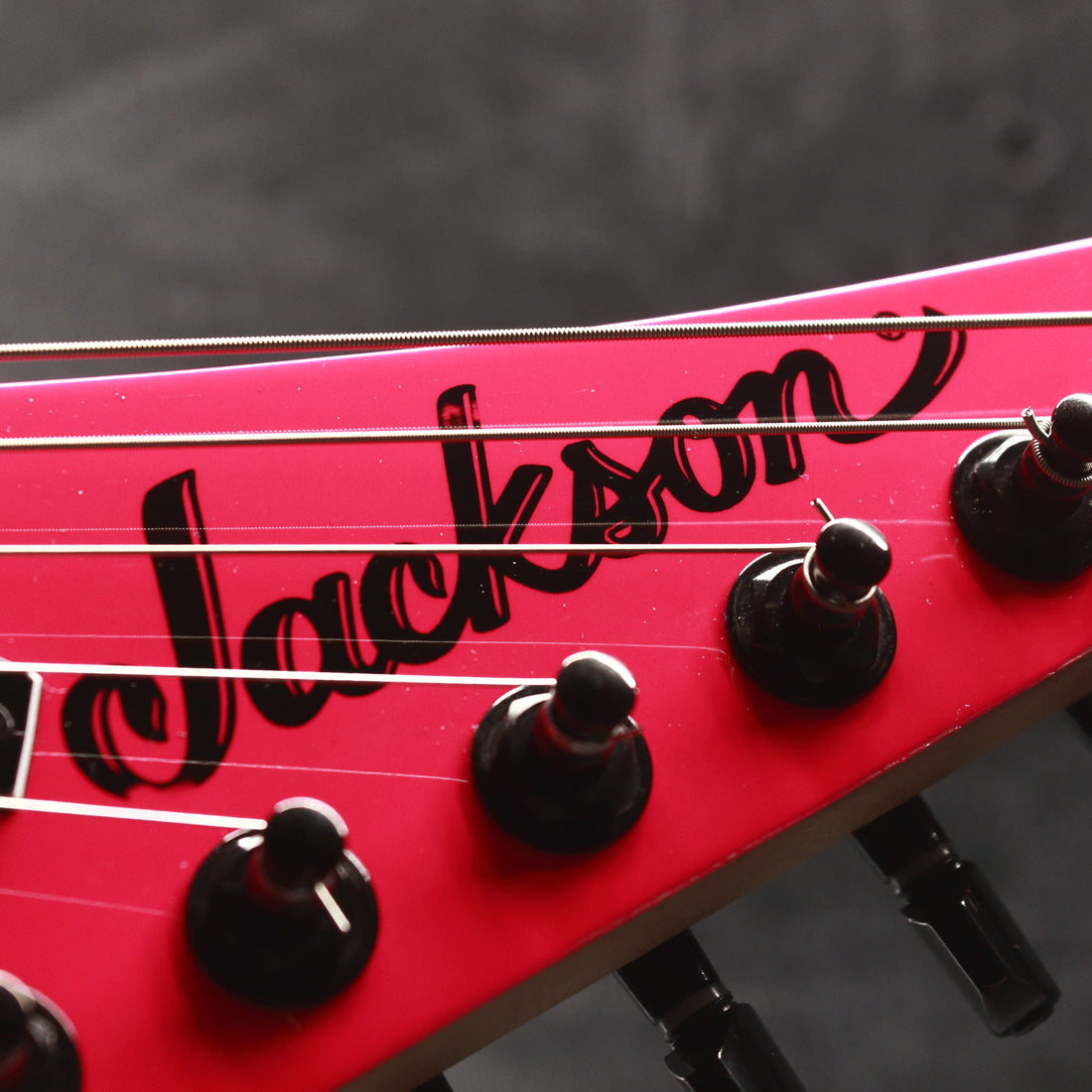 Jackson Dinky DK3XR HSS Neon Pink 2022