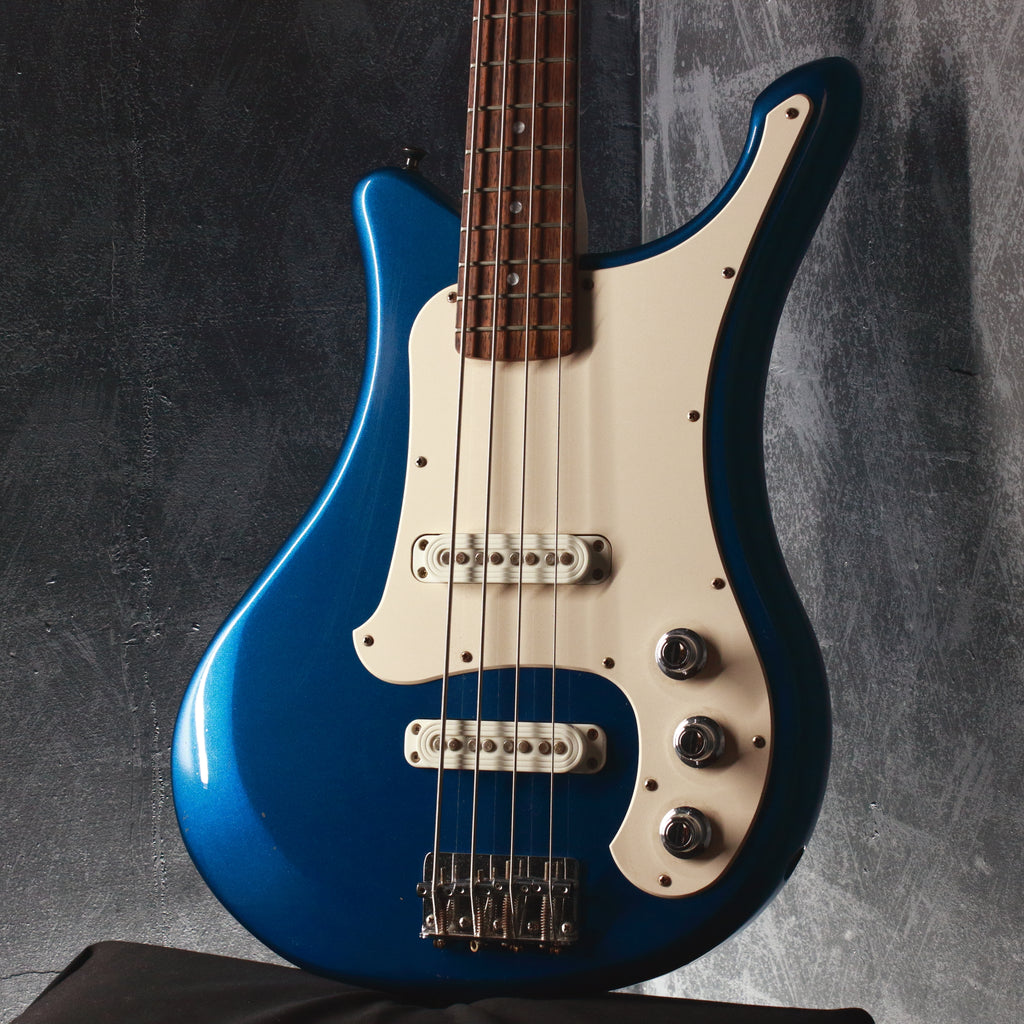 Yamaha SBV500 Flying Samurai Bass Metallic Blue 2000