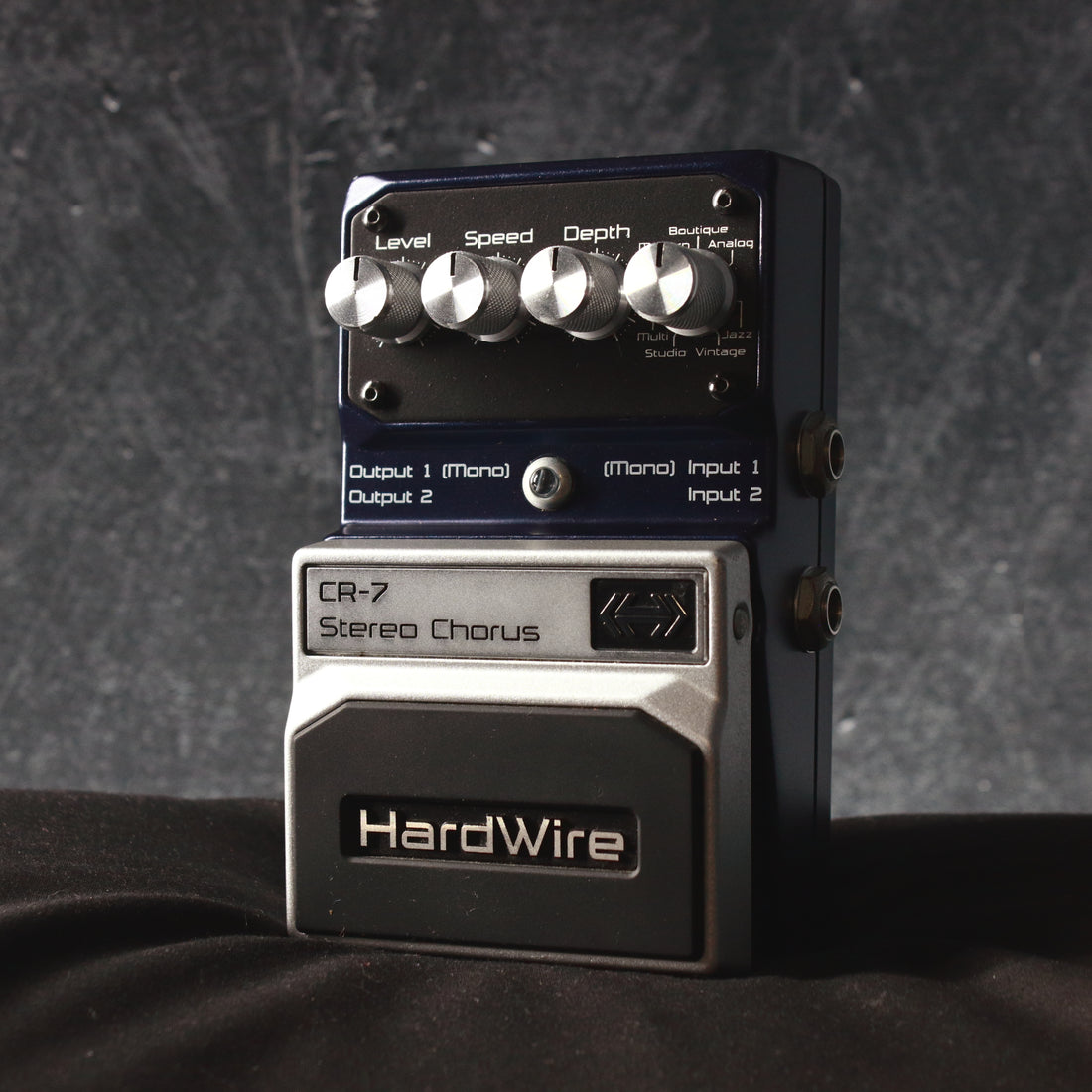 Digitech Hardwire CR-7 Stereo Chorus Pedal