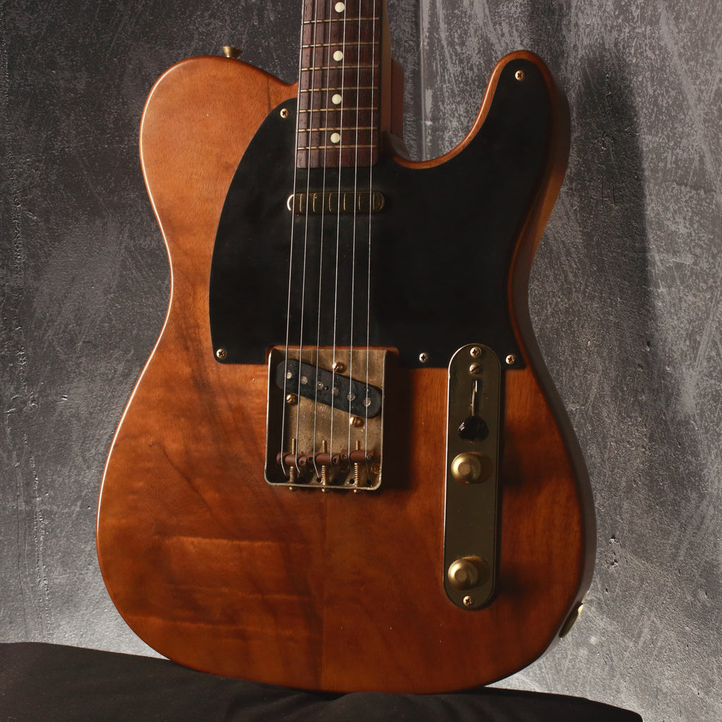 Fender Japan Walnut Telecaster TL62-115WAL Natural Satin 1990