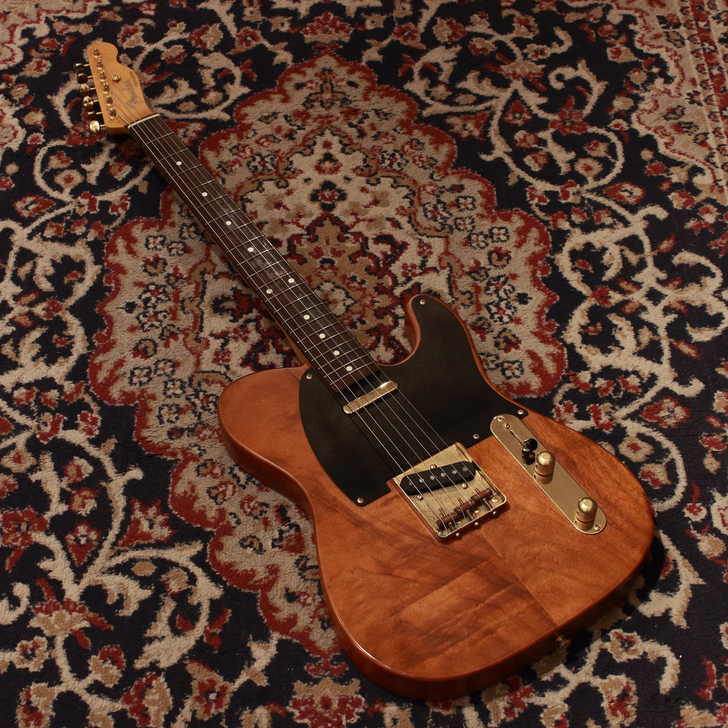 Fender Japan Walnut Telecaster TL62-115WAL Natural Satin 1990