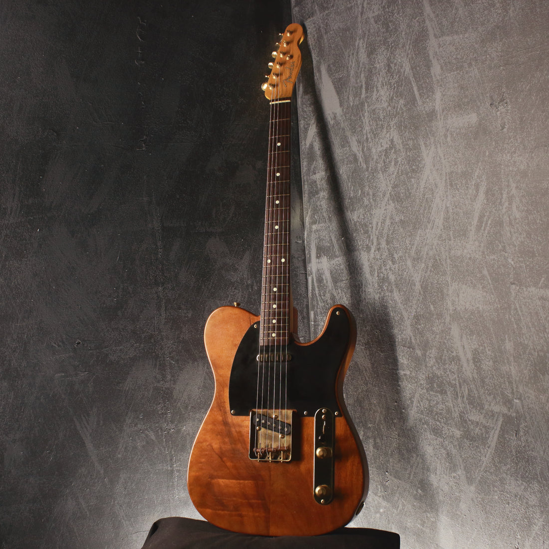 1990 Fender Telecaster MIJ Walnut Electric Guitar