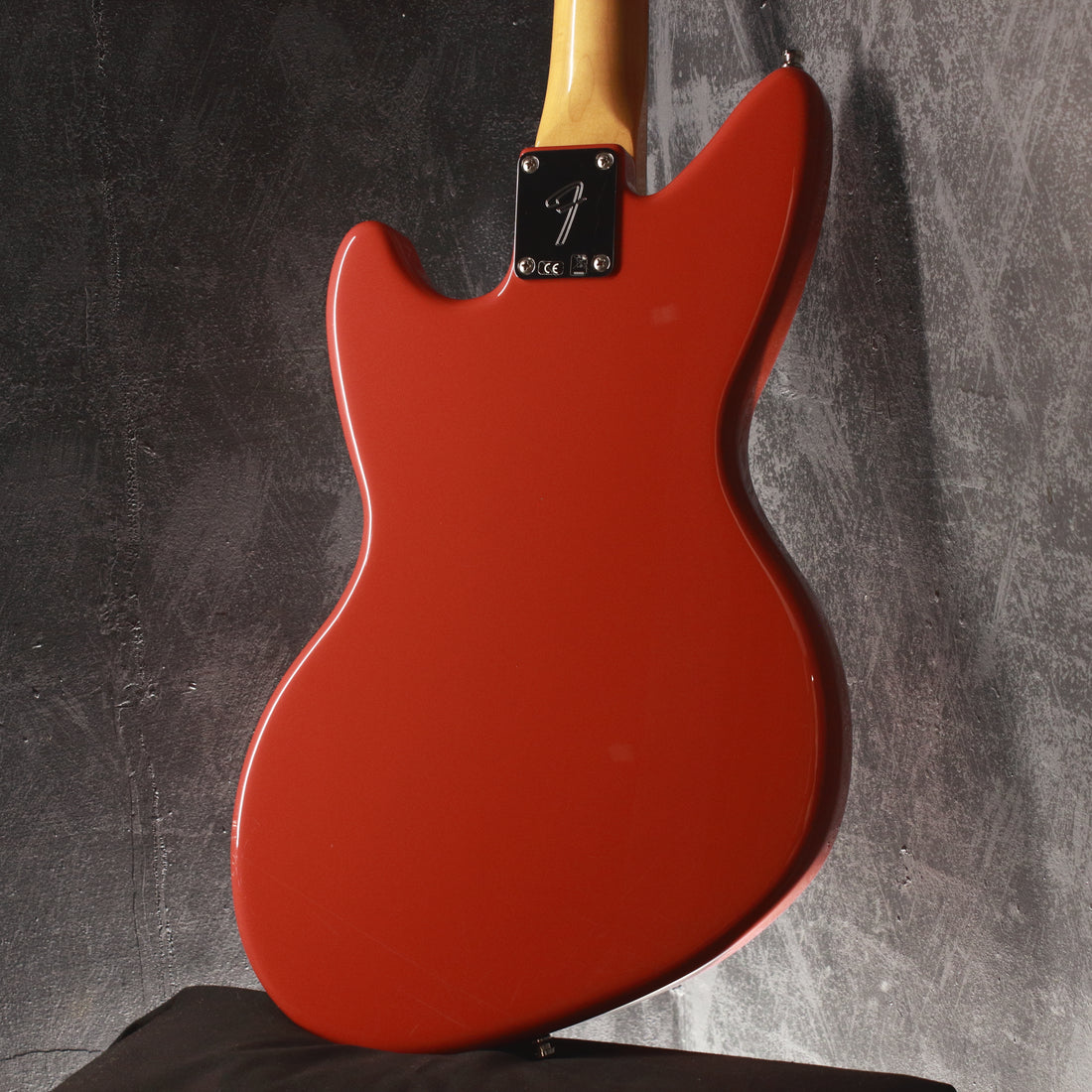 Fender Kurt Cobain Jag-Stang Fiesta Red 2021