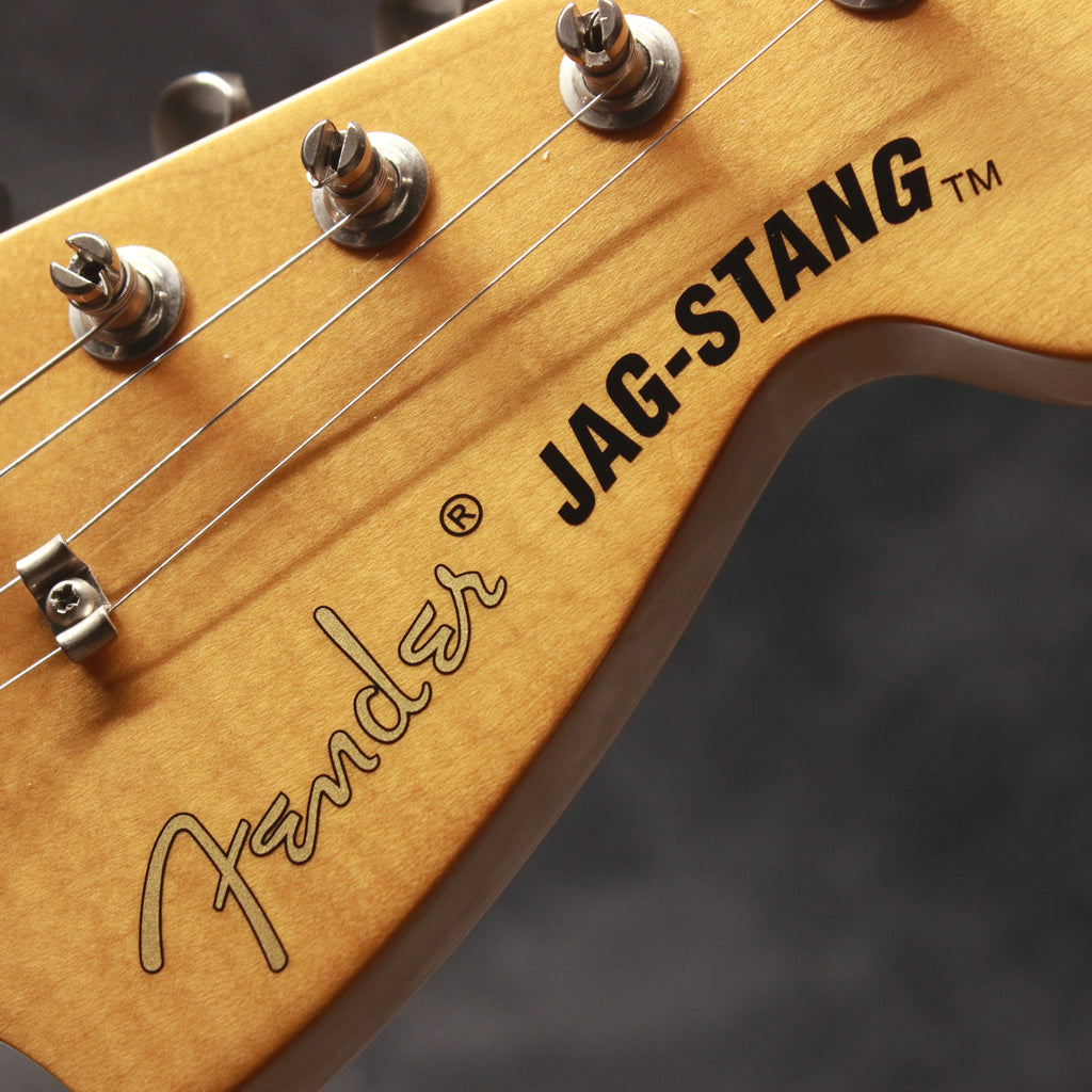 Fender Kurt Cobain Jag-Stang Fiesta Red 2021