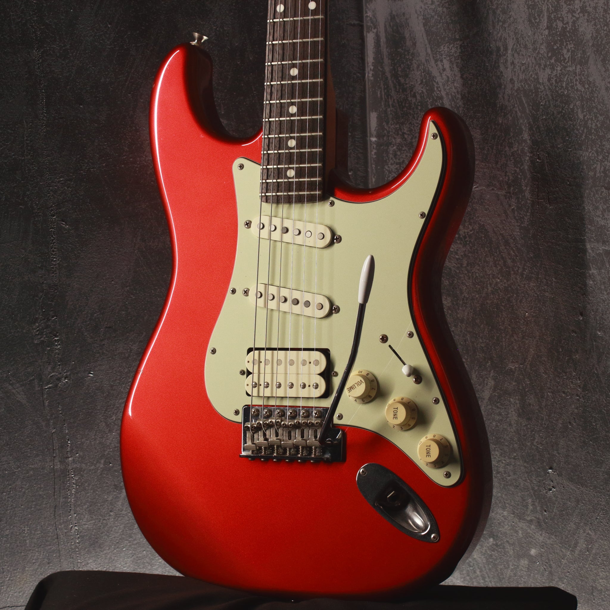 History ZS-1HM Candy Apple Red 2006 – Topshelf Instruments
