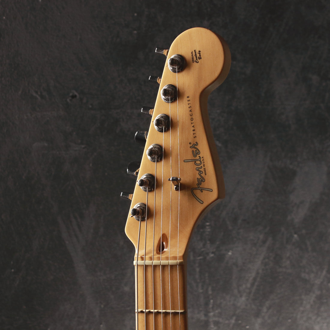 Fender American Standard Stratocaster HSS Black 2008