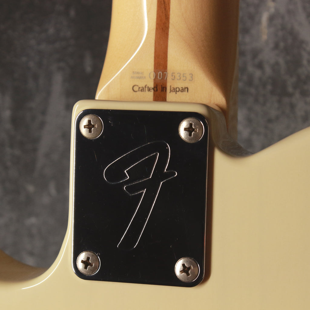 Fender Japan '72 Telecaster TL72-53 US Blonde 1998