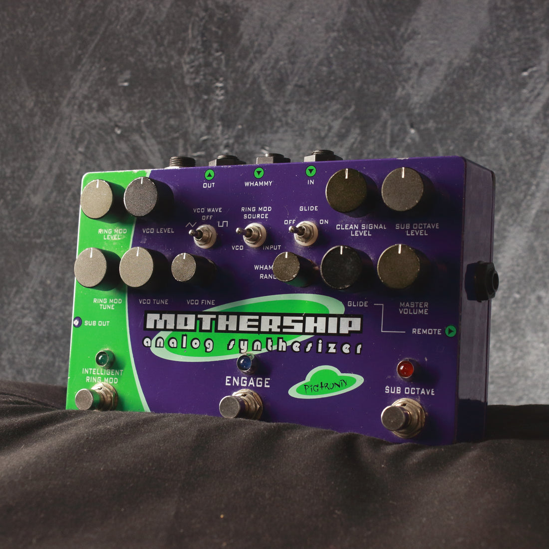 Pigtronix Mothership Analog Synthesizer Pedal – Topshelf Instruments