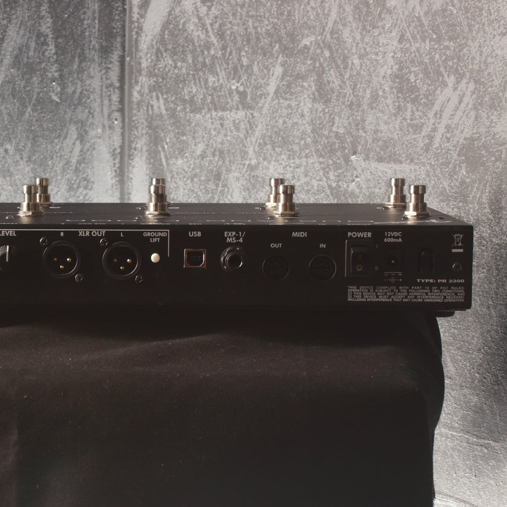 Fender Processor Fender Mustang Floor Multi Effects Processor – Topshelf Instruments