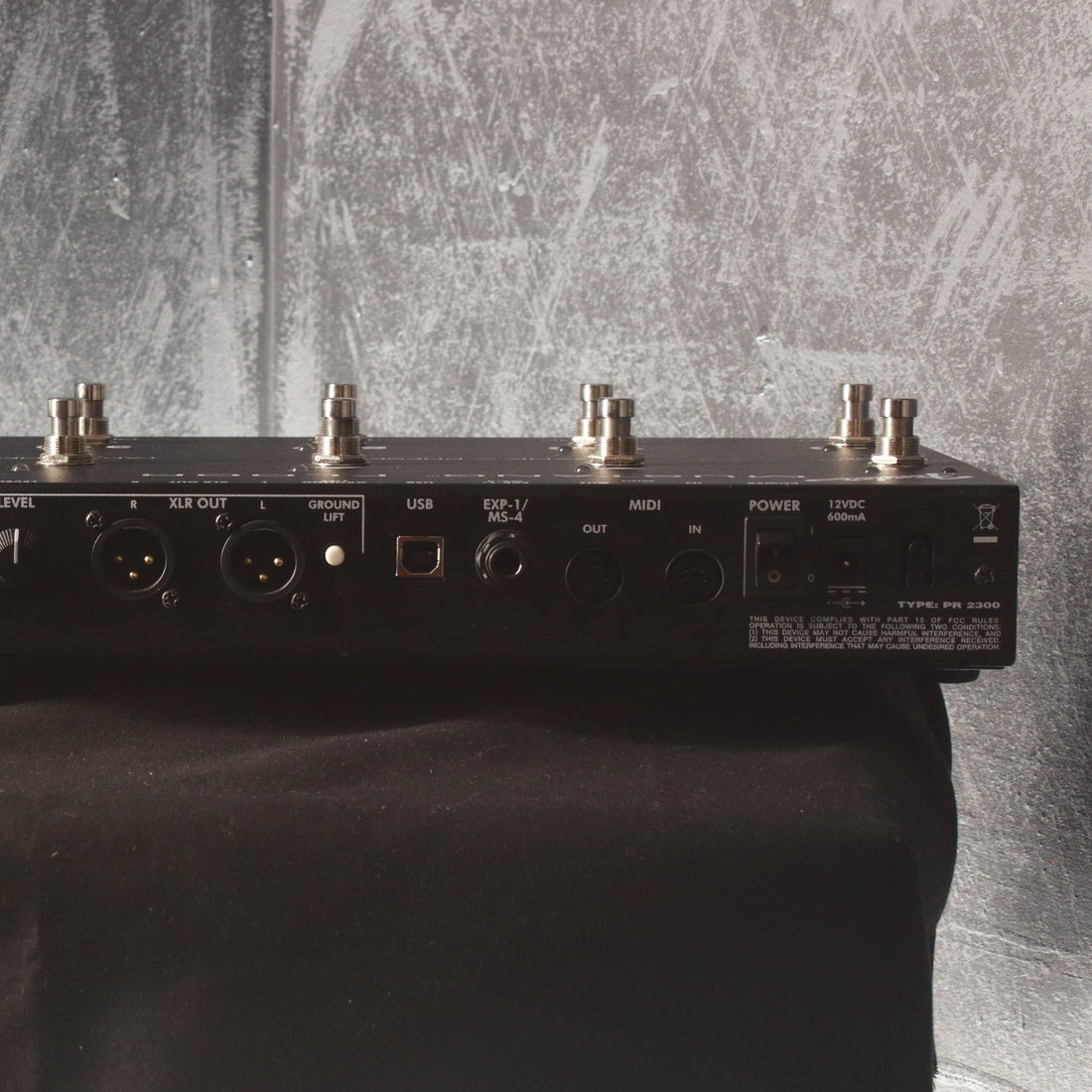 fender mustang floor pedal Fender Mustang Floor Multi Effects Processor – Topshelf Instruments