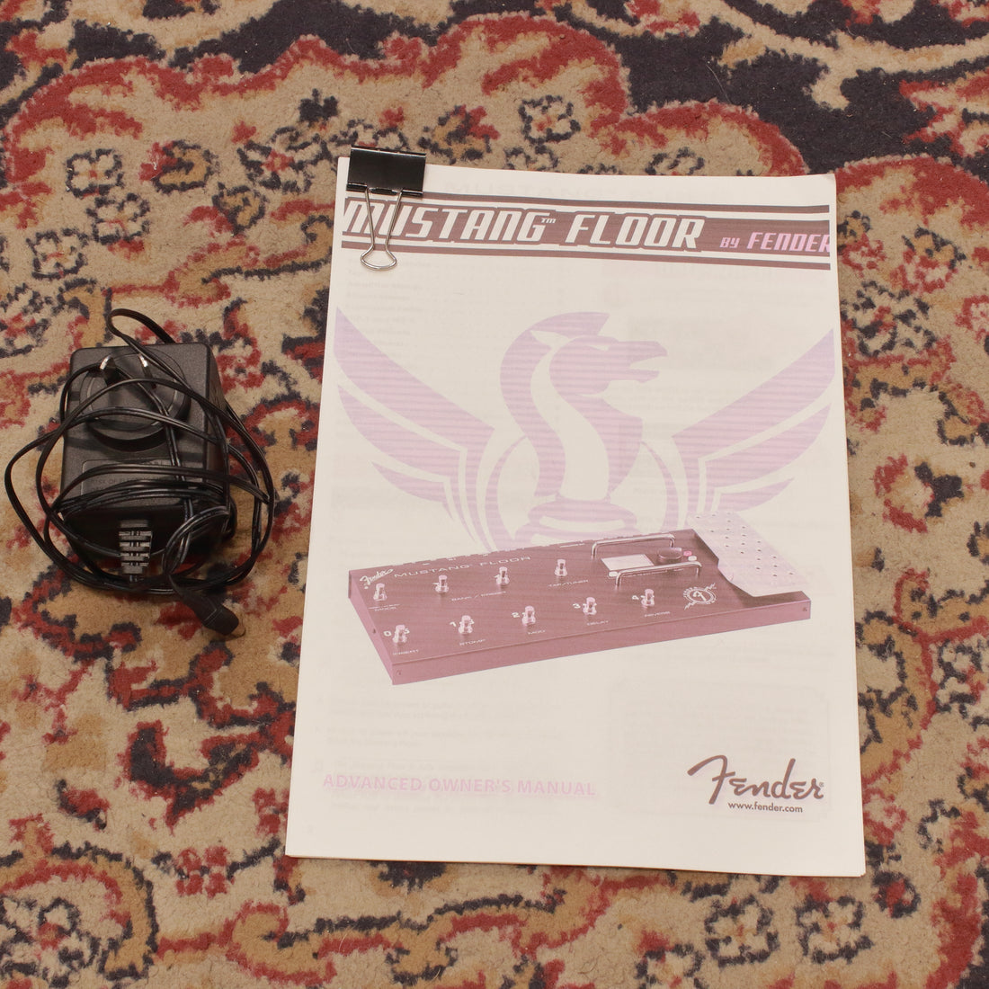 fender mustang floor multi-effects pedal Fender Mustang Floor Multi Effects Processor – Topshelf Instruments