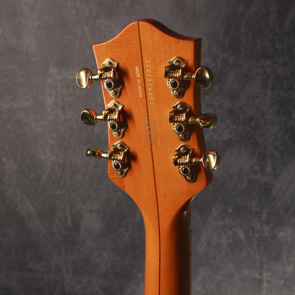 Gretsch G6120T-55 Vintage Select Chet Atkins Orange Stain 2021