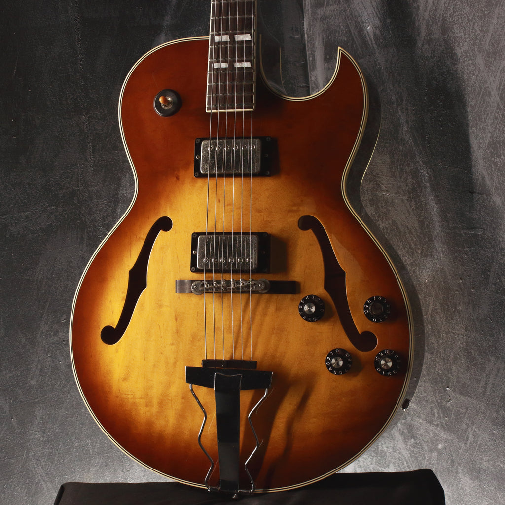 Greco FA-80 Hollow Body Sunburst 1990