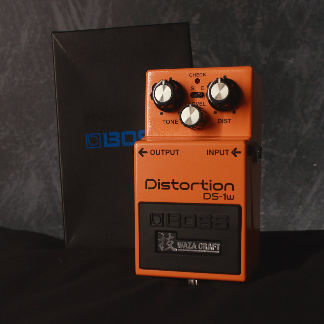 Boss DS-1w Waza Craft Distortion Pedal