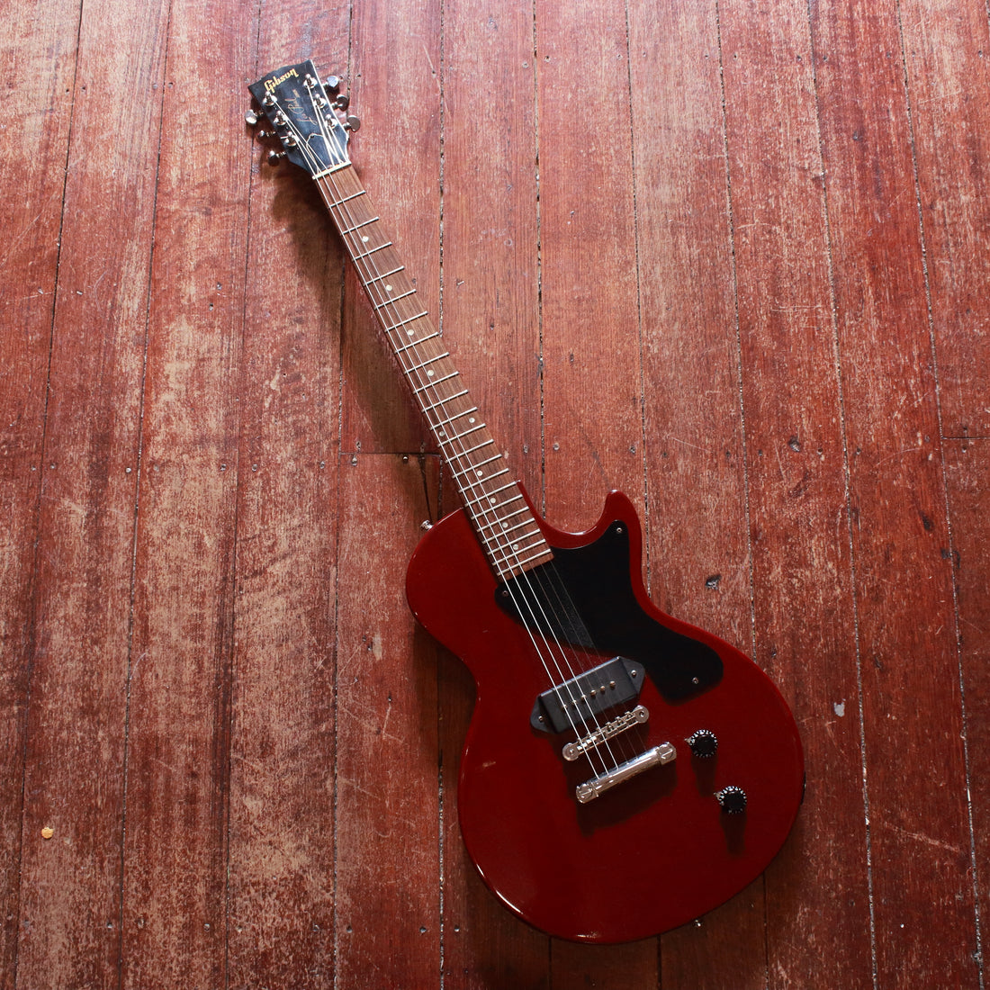 Gibson Les Paul Junior Cherry Red 1990
