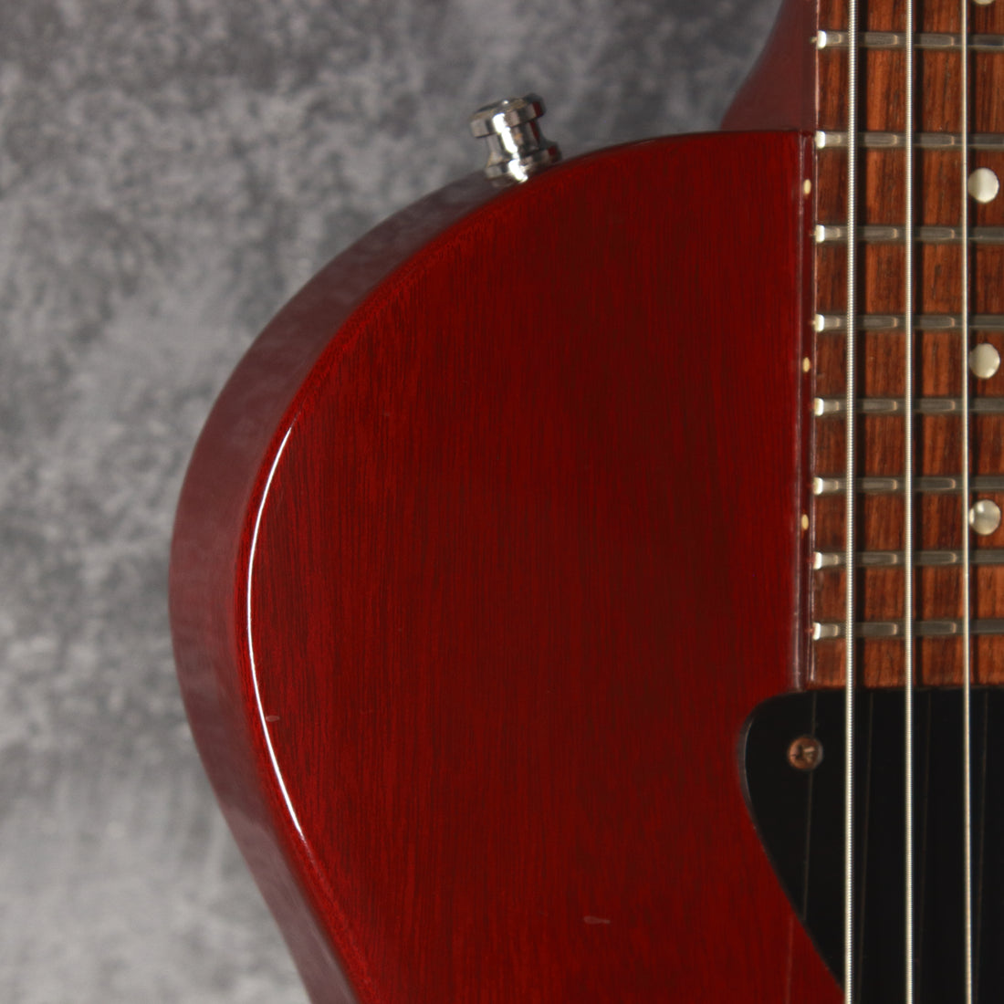 Gibson Les Paul Junior Cherry Red 1990