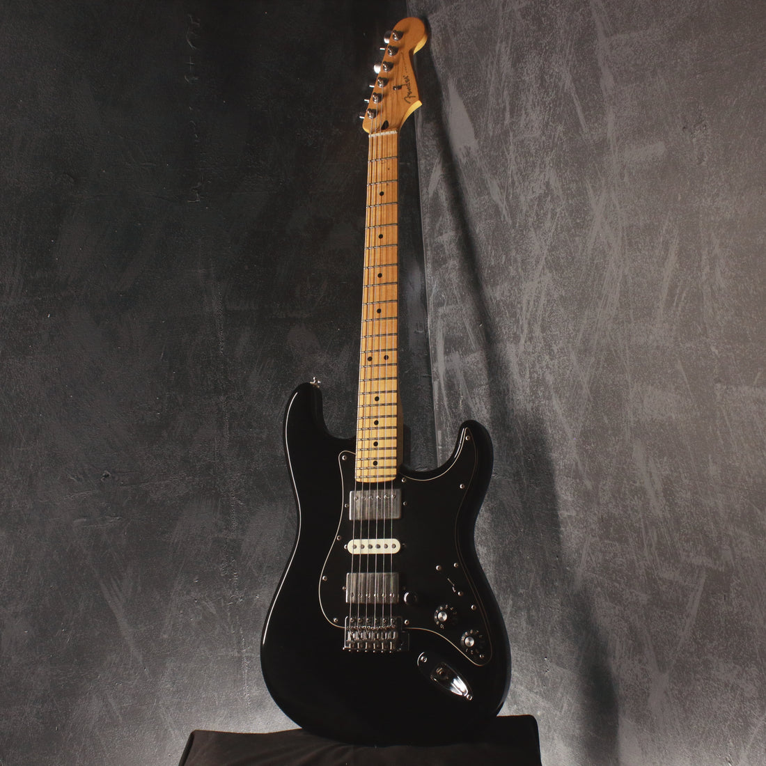 Fender Standard Stratocaster Modded Black 2010