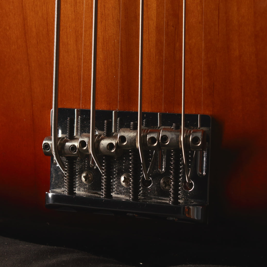 Fender American Professional Precision Bass Sunburst 2017
