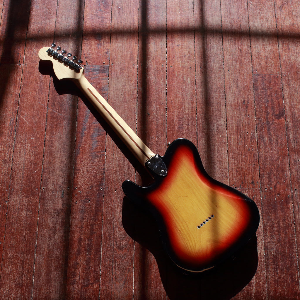 Fender Japan Telecaster Deluxe TD74-LTD Sunburst 2008