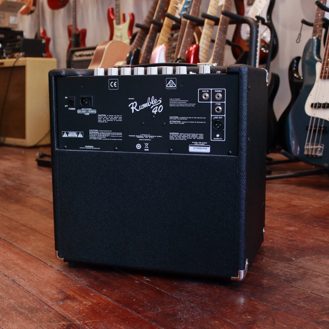 Fender Rumble 40 1x10" Bass Combo Amp