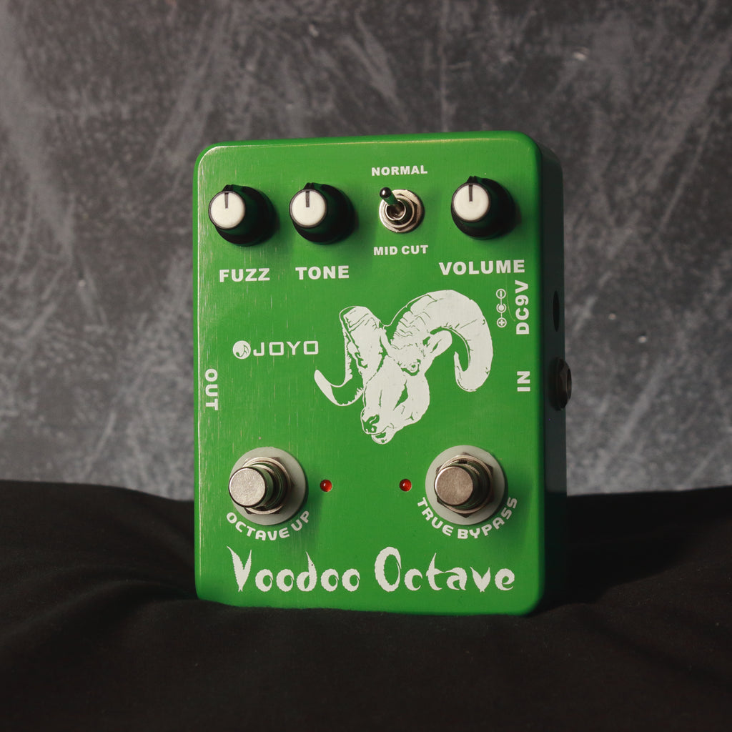 joyo fuzz pedal Joyo JF12 Voodoo Octave Fuzz Pedal – Topshelf Instruments