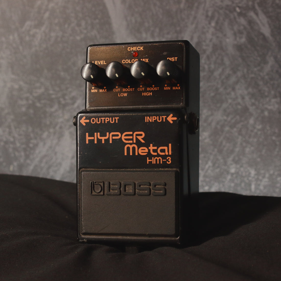 Boss HM-3 Hyper Metal Distortion Pedal